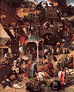 Netherlandish Proverbs Pieter Bruegel